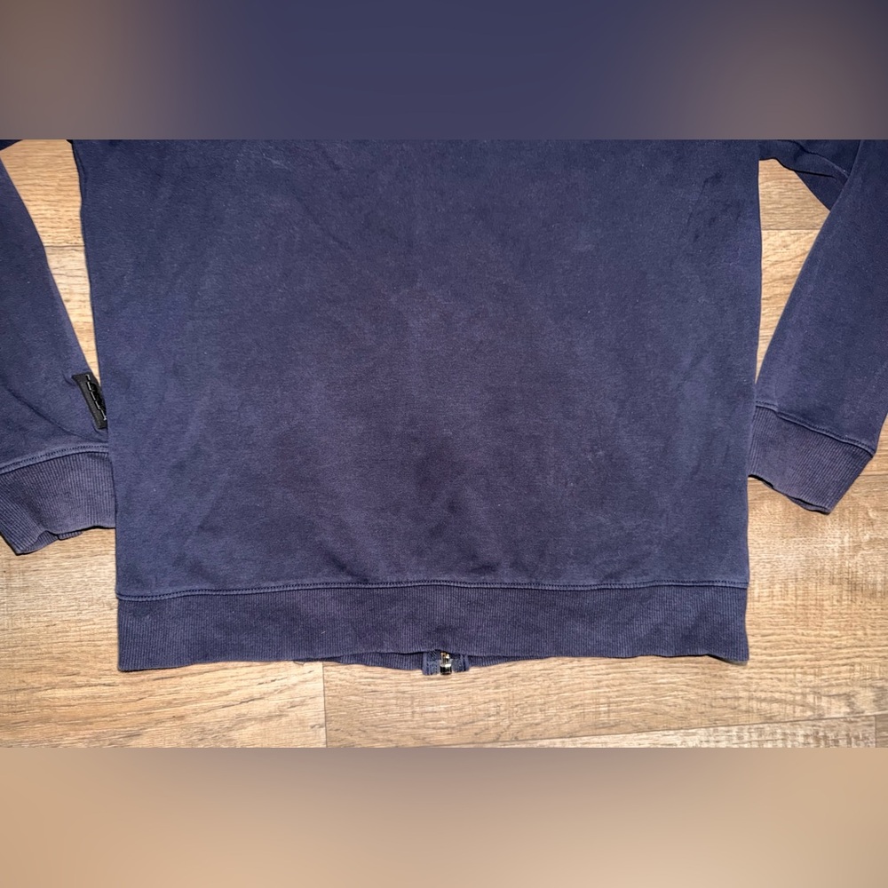 Pro Standard Atlanta Braves Navy Full-Zip Hoodie - Picture 11 of 11